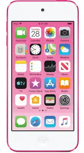 Ipod Touch De Apple Pink Séptima Generación 32gb 2019 A2178