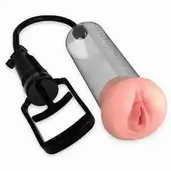 Penis Pump + Vagina