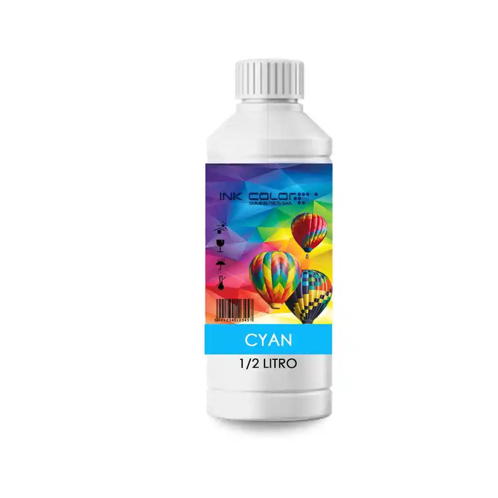 Epson Tintas Cyan X 500ml Paral210 L475 L555 L565 L380 L310