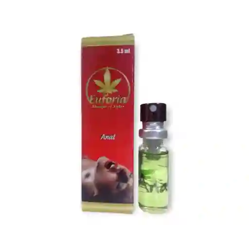 Lubricante Dilatador Anal Euforia 3.5 Ml