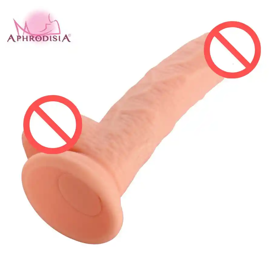 Dildo Vibrador Dond Novice Recargable Piel, Consolador Chupa