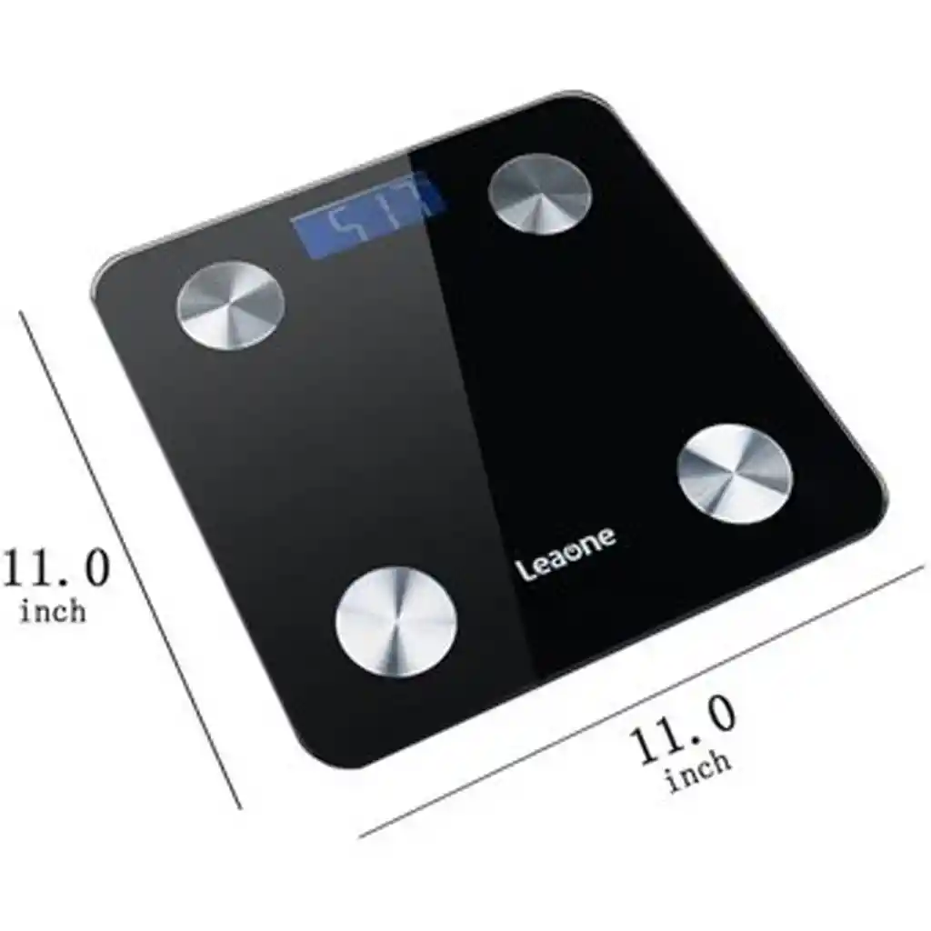 Bascula Inteligente Pesa Bluetooth Vidrio Templa Digital App