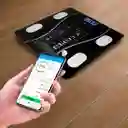 Bascula Inteligente Pesa Bluetooth Vidrio Templa Digital App
