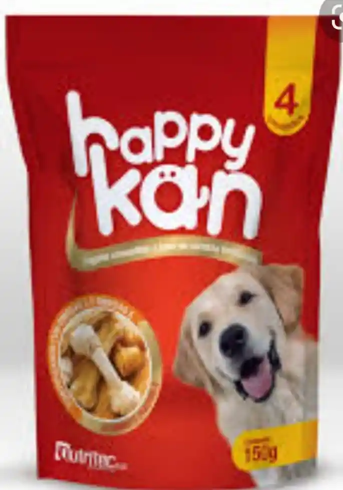 Happy Kan Hueso Comestible X 150g 4un