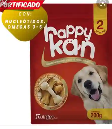 Happy Kan Hueso Comestible X 200g 2un