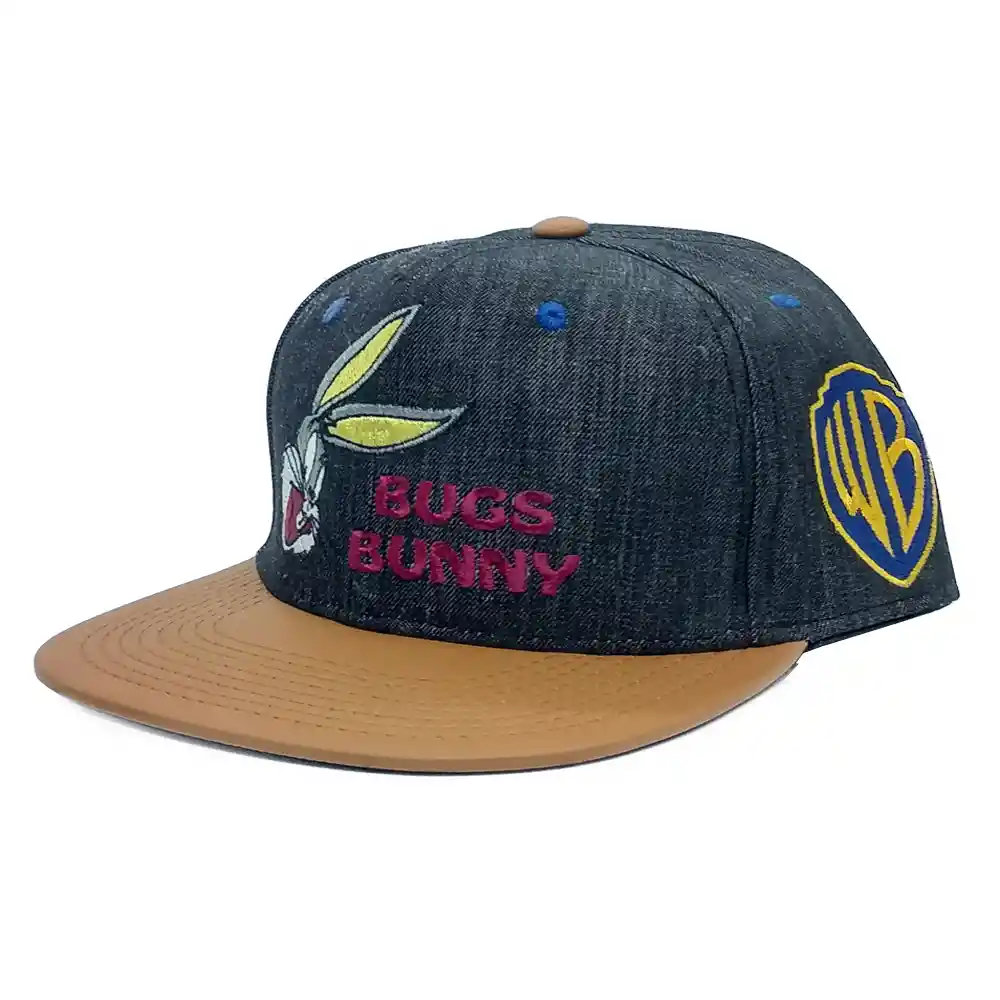 Gorra Plana Looney Tunes Bugs Bunny Warner Beisbol Snapback