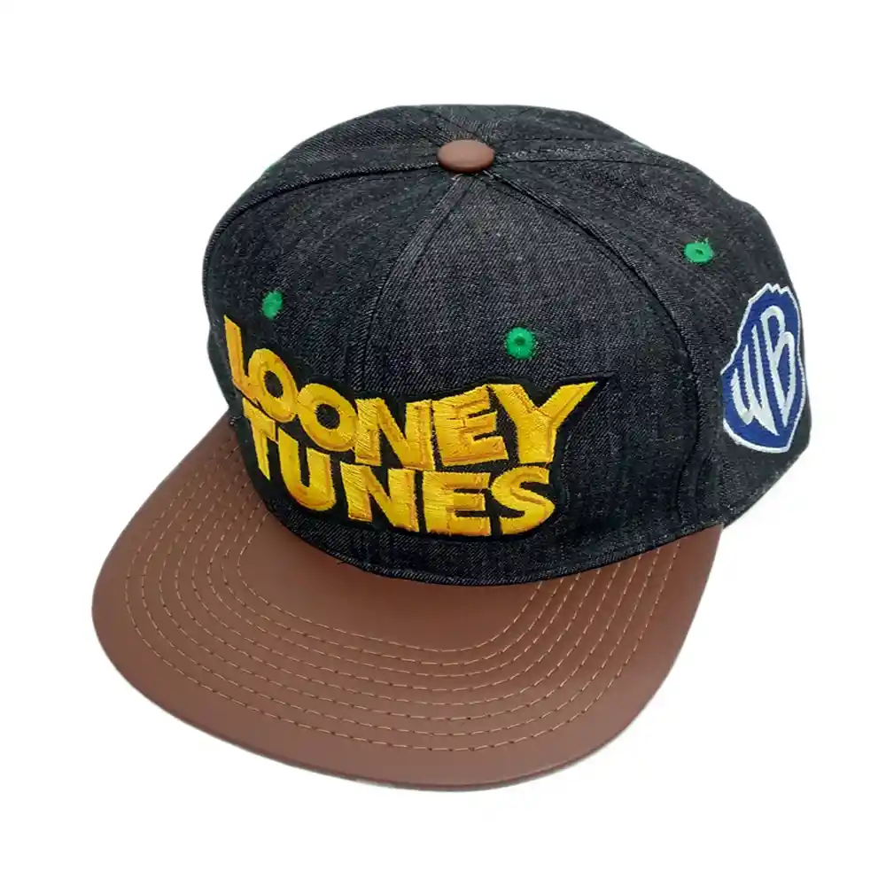 Gorra Plana Looney Tunes Bugs Bunny Warner Beisbol Snapback