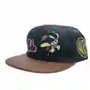 Gorra Plana Looney Tunes Bugs Bunny Warner Beisbol Snapback