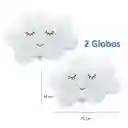 Globos En Forma De Nube X 2 Und Decoracion Fiesta Decoracion