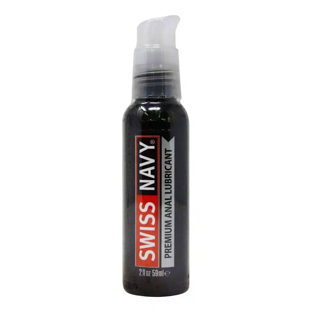 Lubricante Anal De Silicona Premium 2 Oz Swiss Navy