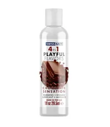 Lubricante 4 Usos En 1 De Chocolate De 1 Oz