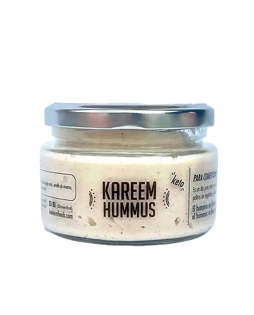 Hummus Keto Clasico Kareem 220 Gr