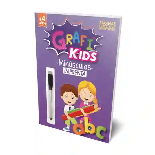 Grafikids Minusculas Imprenta