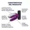 Satisfyer Con App Recargable -double Fun- Morado.