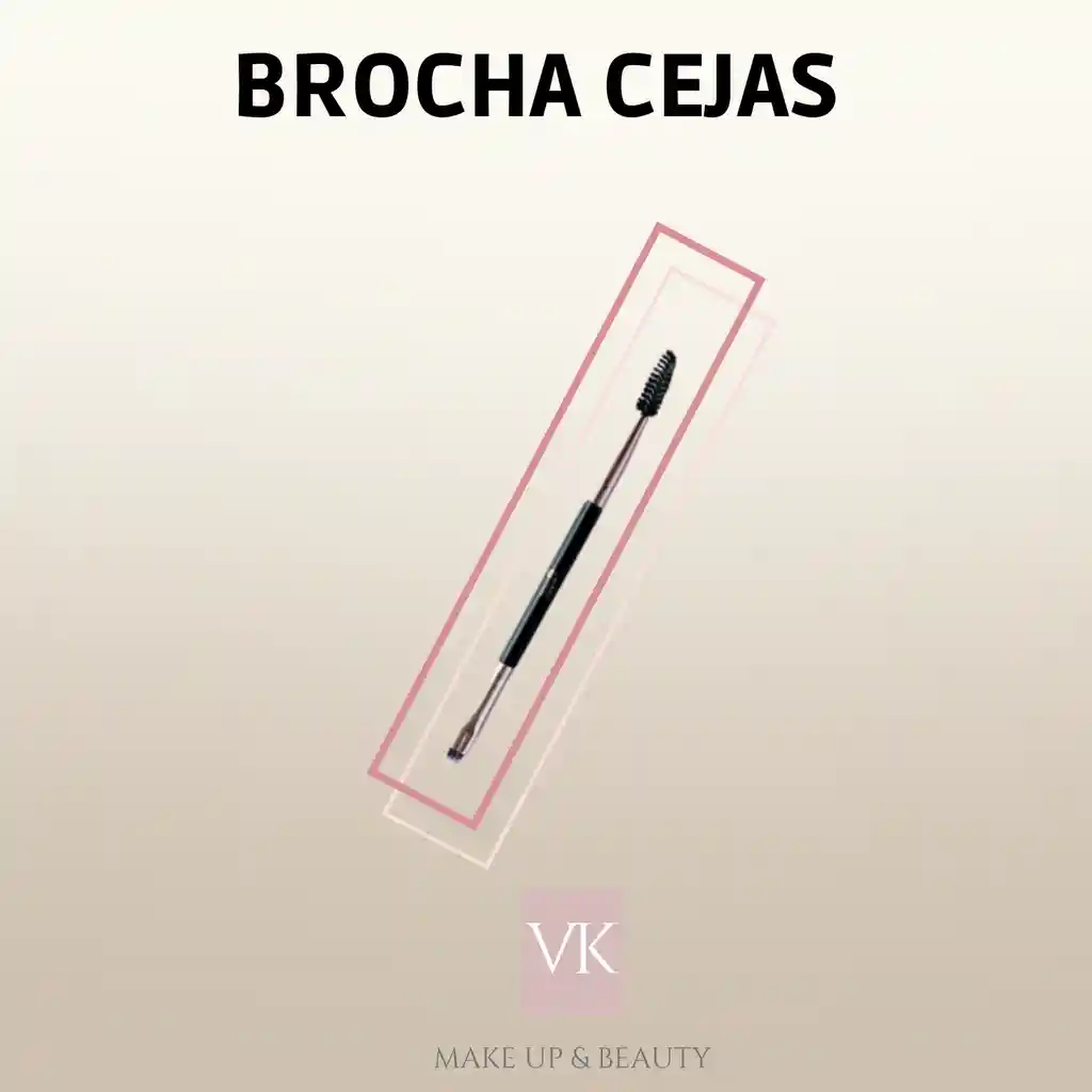 Brocha Doble Cejas