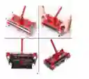 Escoba Barredora Inhalambrica Bateria Recoge Swivel Sweeper