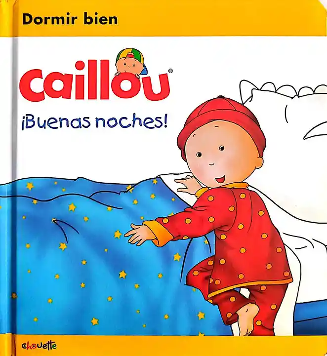 Libro Para Niños Hora De Dormir Caillou Buenas Noches Niñas