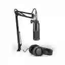 Audio Technica At2020 Pack / Combo Streaming Podcasting