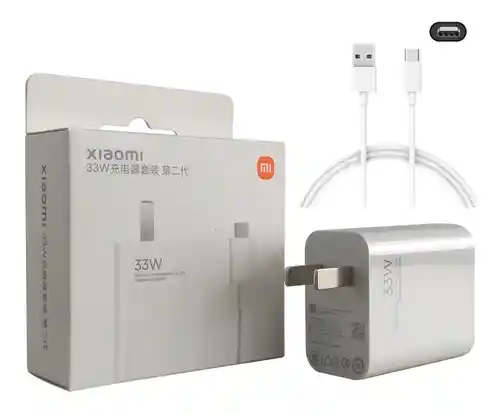 Xiaomi Cargadororiginal 33W