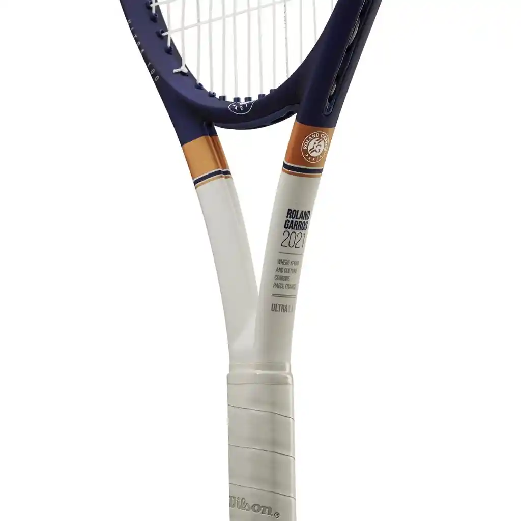 Wilson Raquetaultra 100 Roland Garros V3 2021 (300G) Grip 2