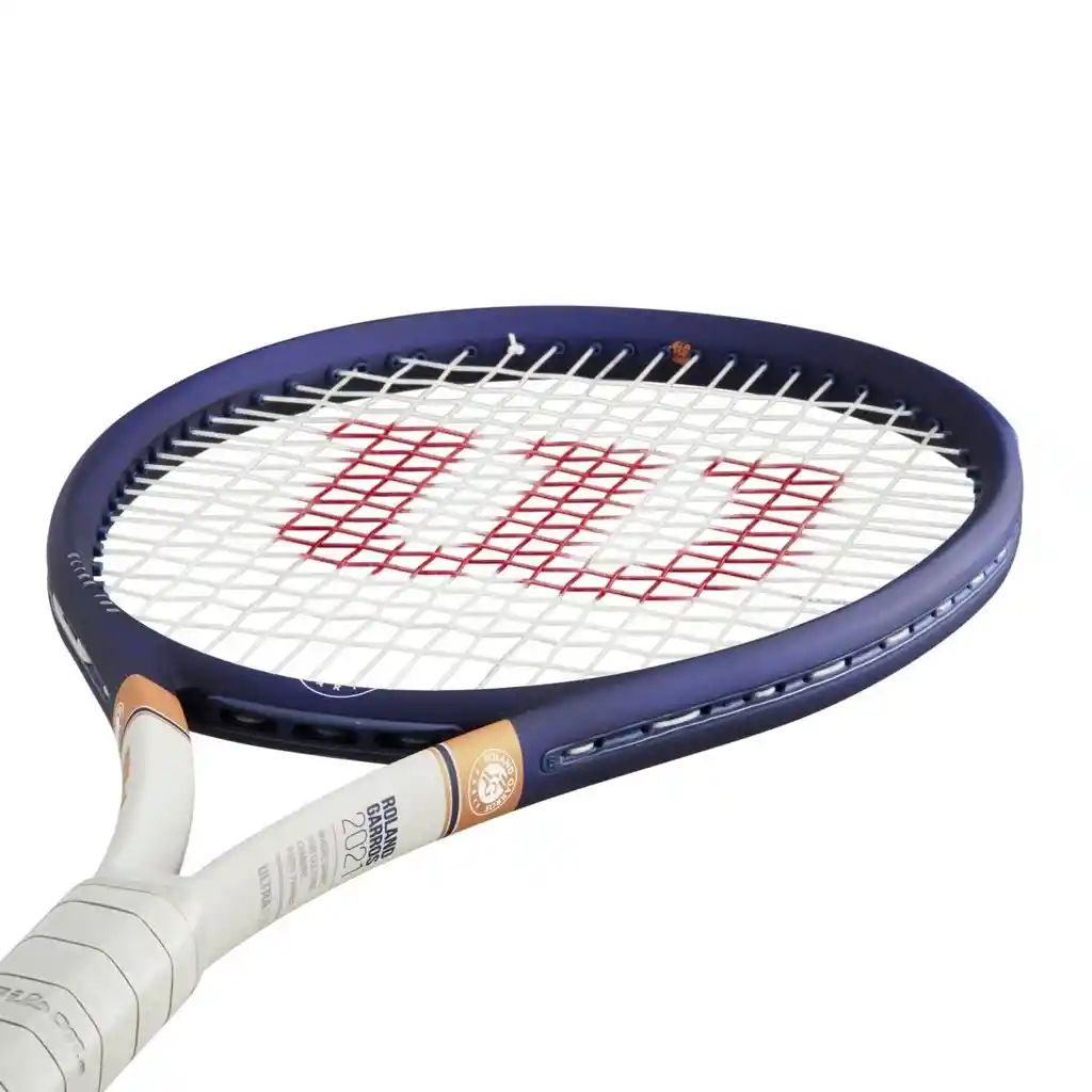 Wilson Raquetaultra 100 Roland Garros V3 2021 (300G) Grip 2