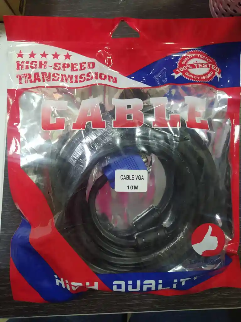 Cable Vga De 10 Metros