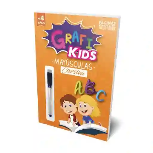 Grafikids Mayusculas Cursivas