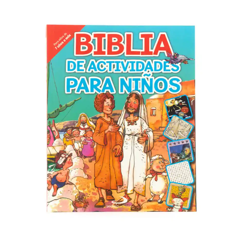 biblia de actividAdeS ninos 7 a mas