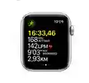 Apple Watch Se Gps 44 Mm Plata / Correa Azul Medianoche