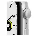 Apple Watch Se Gps 44 Mm Plata / Correa Azul Medianoche