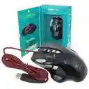 Combo Pad Mouse Rgb Xl + Mouse Wb 912 8 Botones Retroiluminado Alambrico