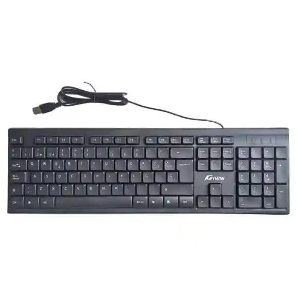 Teclado Computador Usb Teclas Impermeables Español