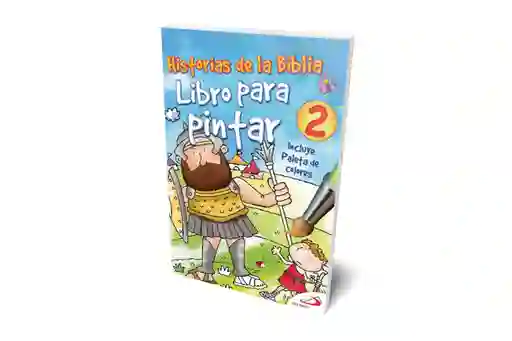 Historias De La Biblia Para Pintar 2