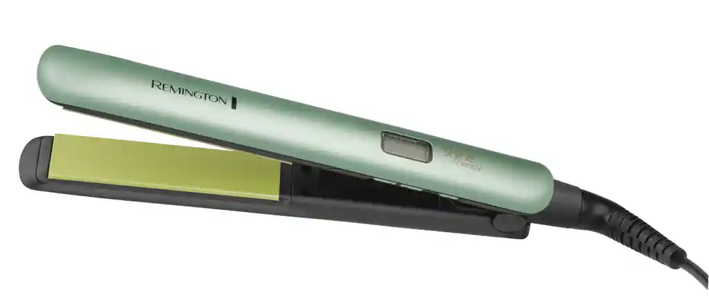 Remington Plancha Alisadora Shine Therapy Aguacate Macadamia