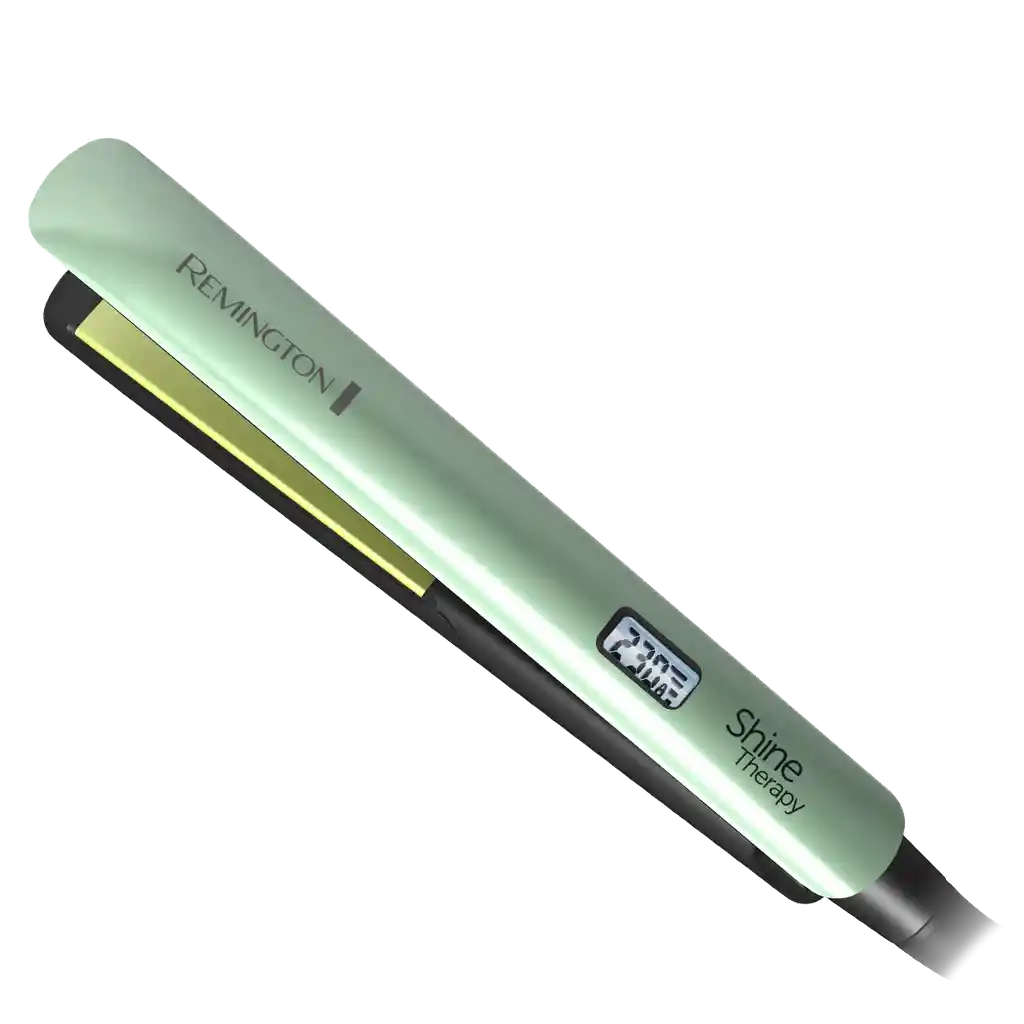 Remington Plancha Alisadora Shine Therapy Aguacate Macadamia