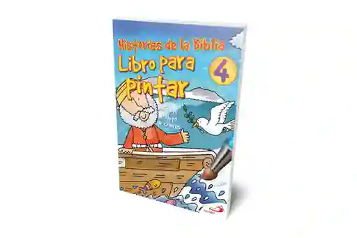 Historias De La Biblia Para Pintar 4