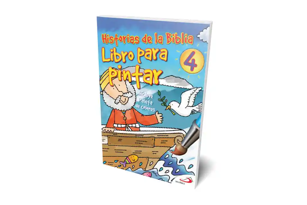 Historias De La Biblia Para Pintar 4