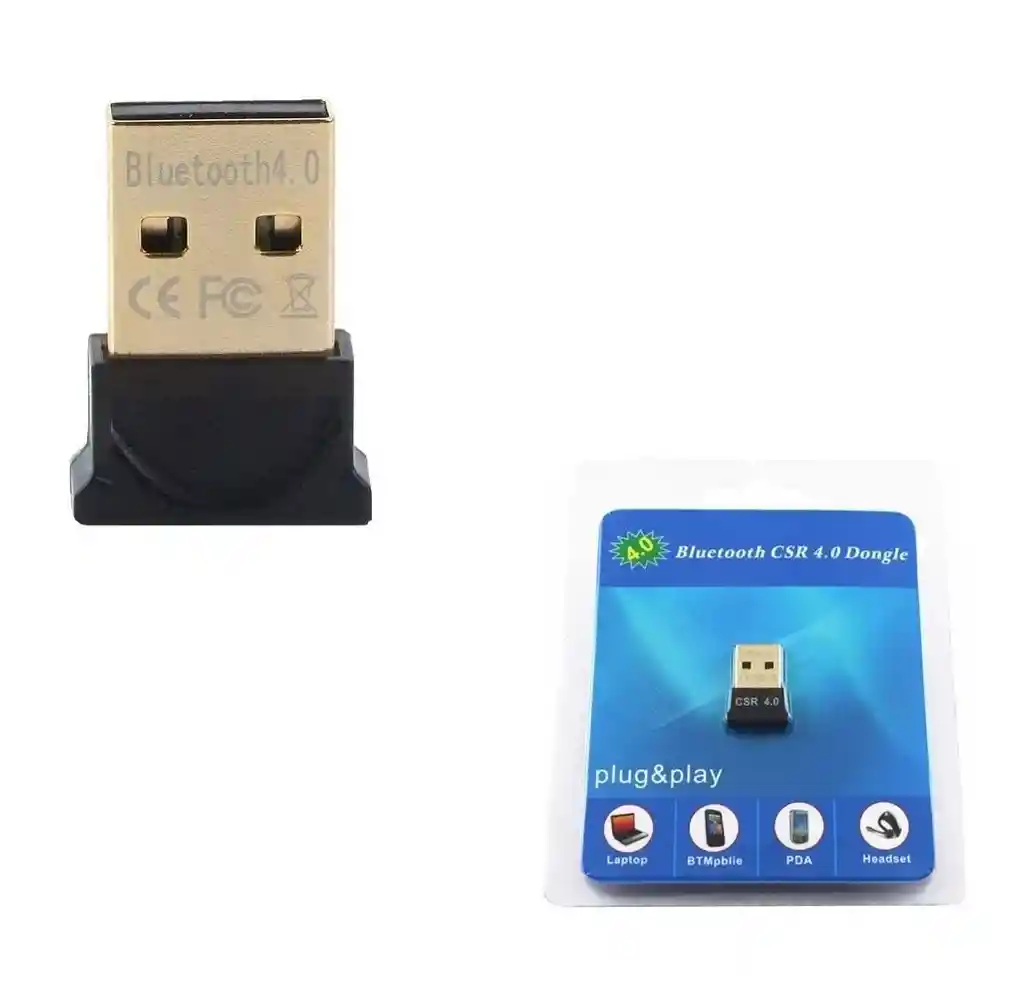 Adaptador Receptor Bluetooth Mini Usb V 5.0