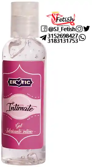 Lubricante Íntimo Neutro Intimate 65 Ml