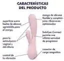 Vibrador Conejo Con App Mono Flex-mauve Satisfyer.