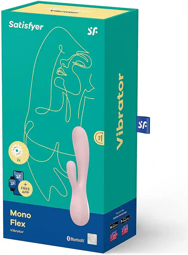 Vibrador Conejo Con App Mono Flex-mauve Satisfyer.