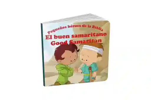 Buen Samaritano Pequeños Heroes Biblia