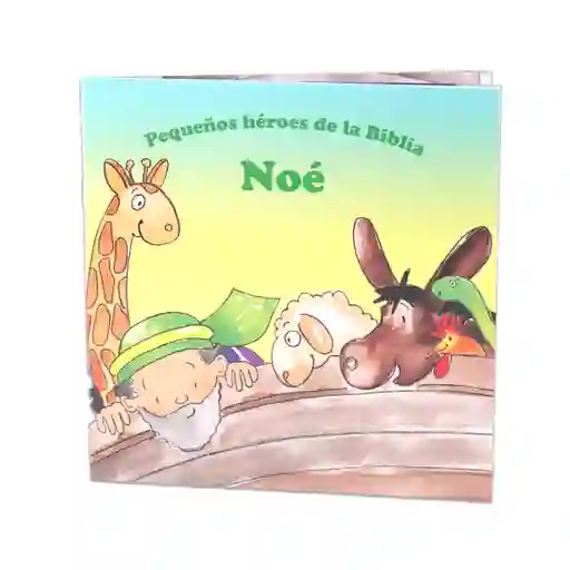 Noe Pequeños Heroes De La Biblia