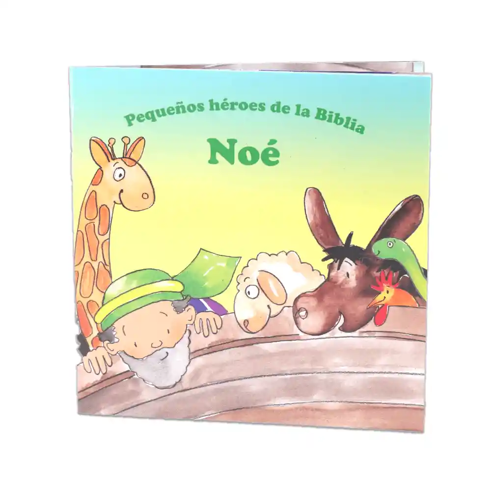 Noe Pequeños Heroes De La Biblia