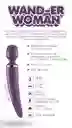 Masajeador Wand-er Woman-purple/gold Recargable Satisfyer.