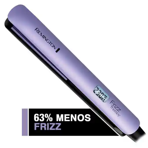 Remington Plancha Alisadora Control Frizz Therapy