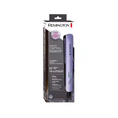 Remington Plancha Alisadora Control Frizz Therapy