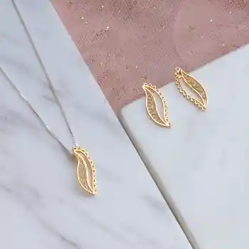 Aretes Pety En Filigrana Dorado