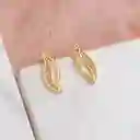 Aretes Pety En Filigrana Dorado