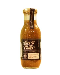 Aji Verde Mexicana Ajies Y Chiles 250 Gr